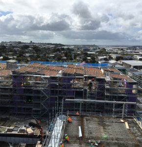 FABRIC Onehunga Apartments - Site progress 04/10/2019