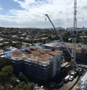 FABRIC Onehunga Apartments - Site progress 04/10/2019