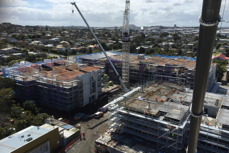 FABRIC Onehunga Apartments – Site progress 04/10/2019 FABRIC Onehunga Apartments - Site progress 04/10/2019