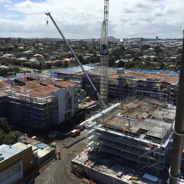 FABRIC Onehunga Apartments - Site progress 04/10/2019