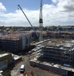 FABRIC Onehunga Apartments - Site progress 04/10/2019