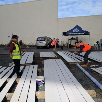 Habitat for Humanity - Volunteer