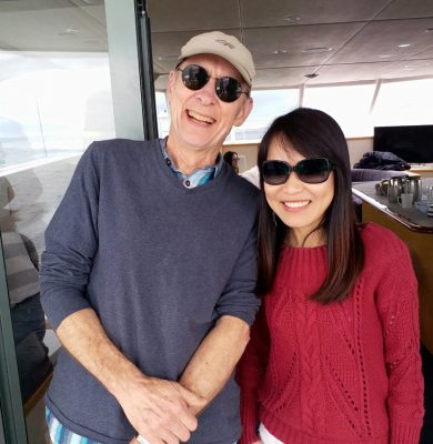 Big Day Out 2017 - Robert and Kayley enjoying the day