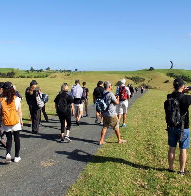 Big Day Out 2018 - The vast landscape upon arrival