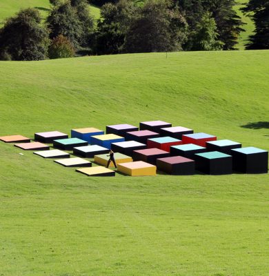 Big Day Out 2018 - 'Red Cloud Confrontation in Landscape'