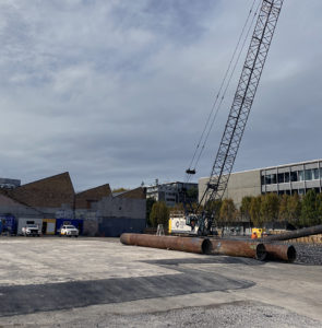 Stanley Street - Site progress 14/05/2020