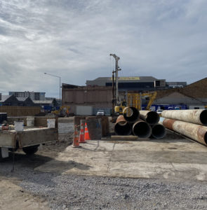 Stanley Street - Site progress 14/05/2020