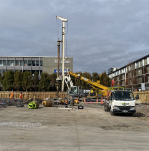 Stanley Street - Site progress 14/05/2020
