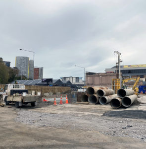 Stanley Street - Site progress 14/05/2020