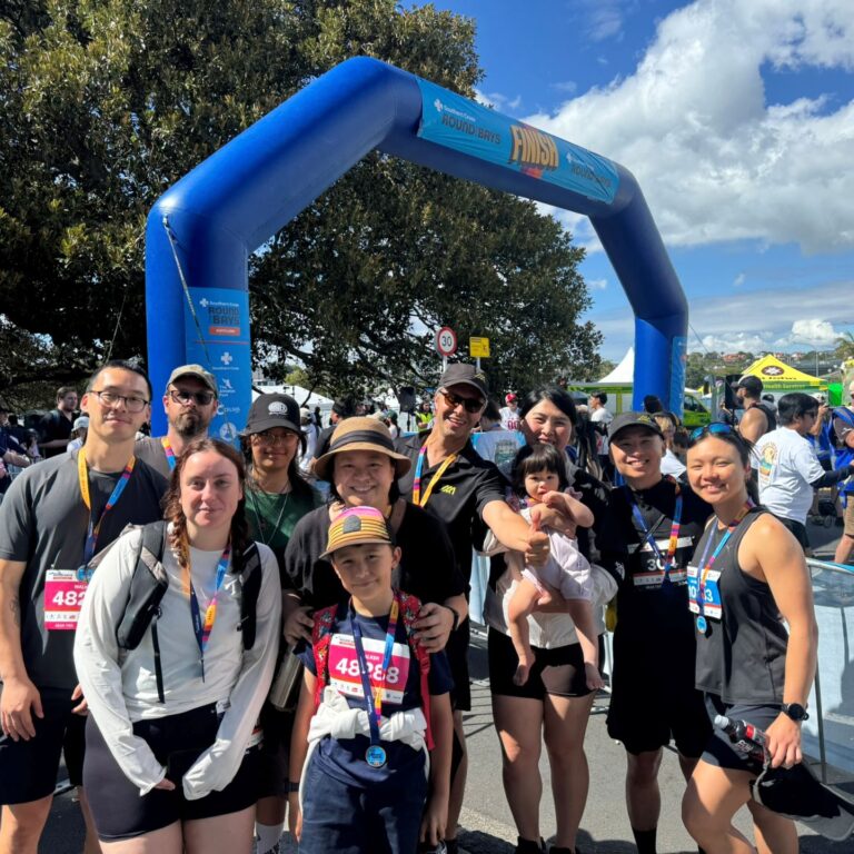 AM at Round the Bays 2026 - 01