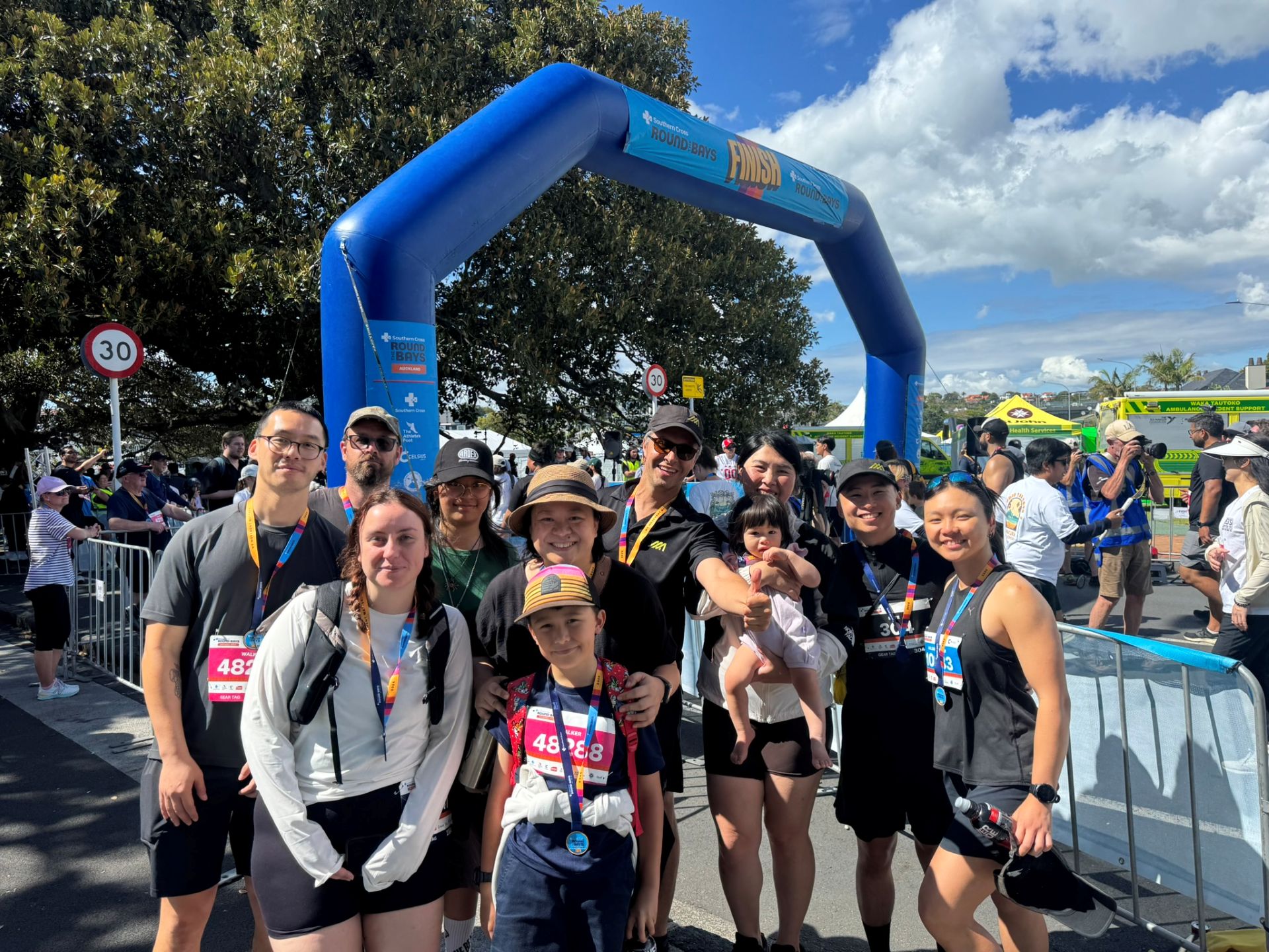 AM at Round the Bays 2026 - 01