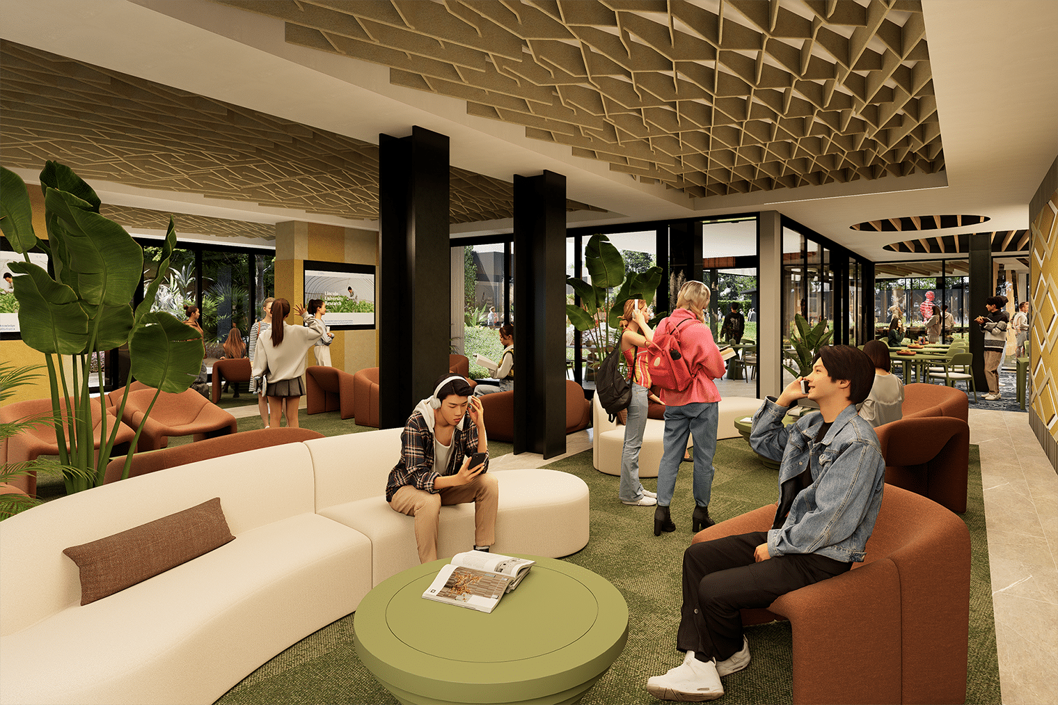 Lincoln University Student Accommodation - 07 Lincoln University Student Accommodation - 07