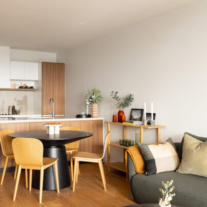 The Onehunga Mall Club Redevelopment-Typical Apartment Kitchen