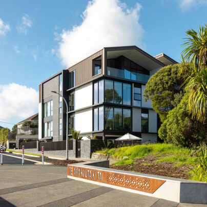 TEAL on Ōrākei Basin - Completed Project