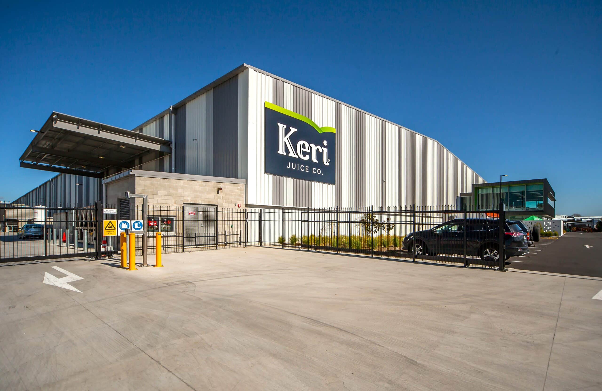 Keri Juice - 1 Keri Juice Factory