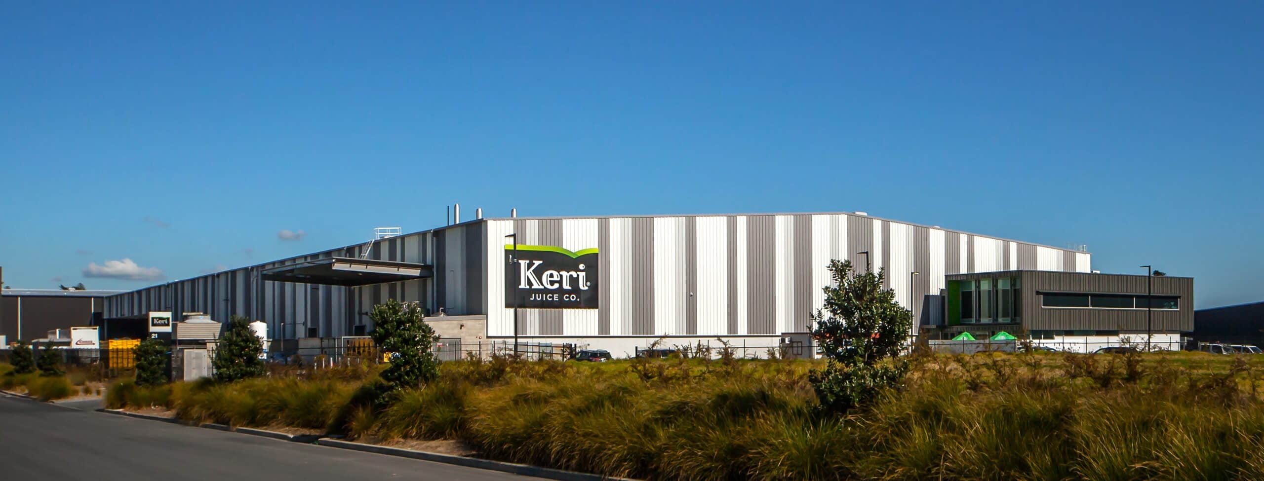 Keri Juice - 3 Keri Juice Factory