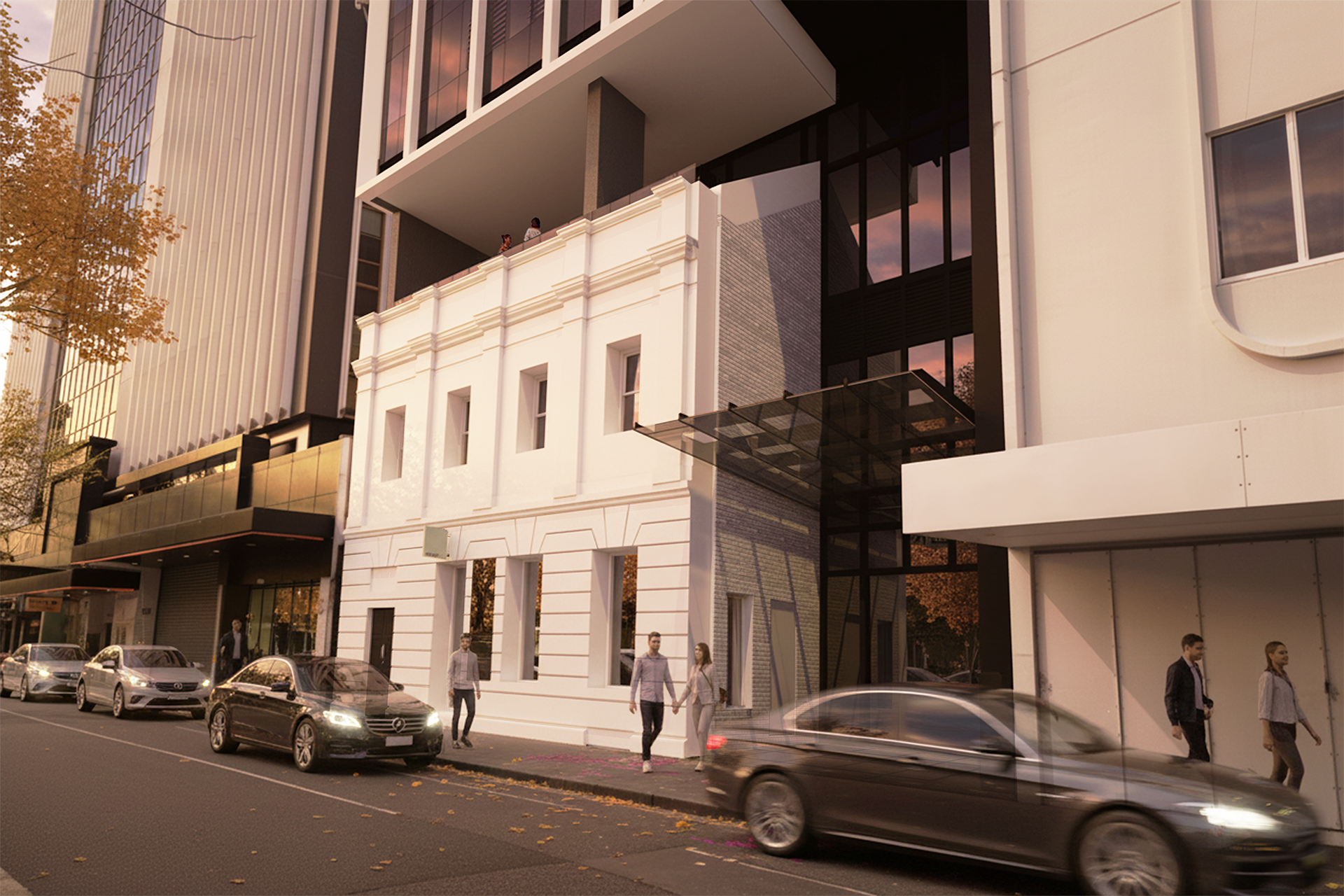 256 Queen St Commencement - 02