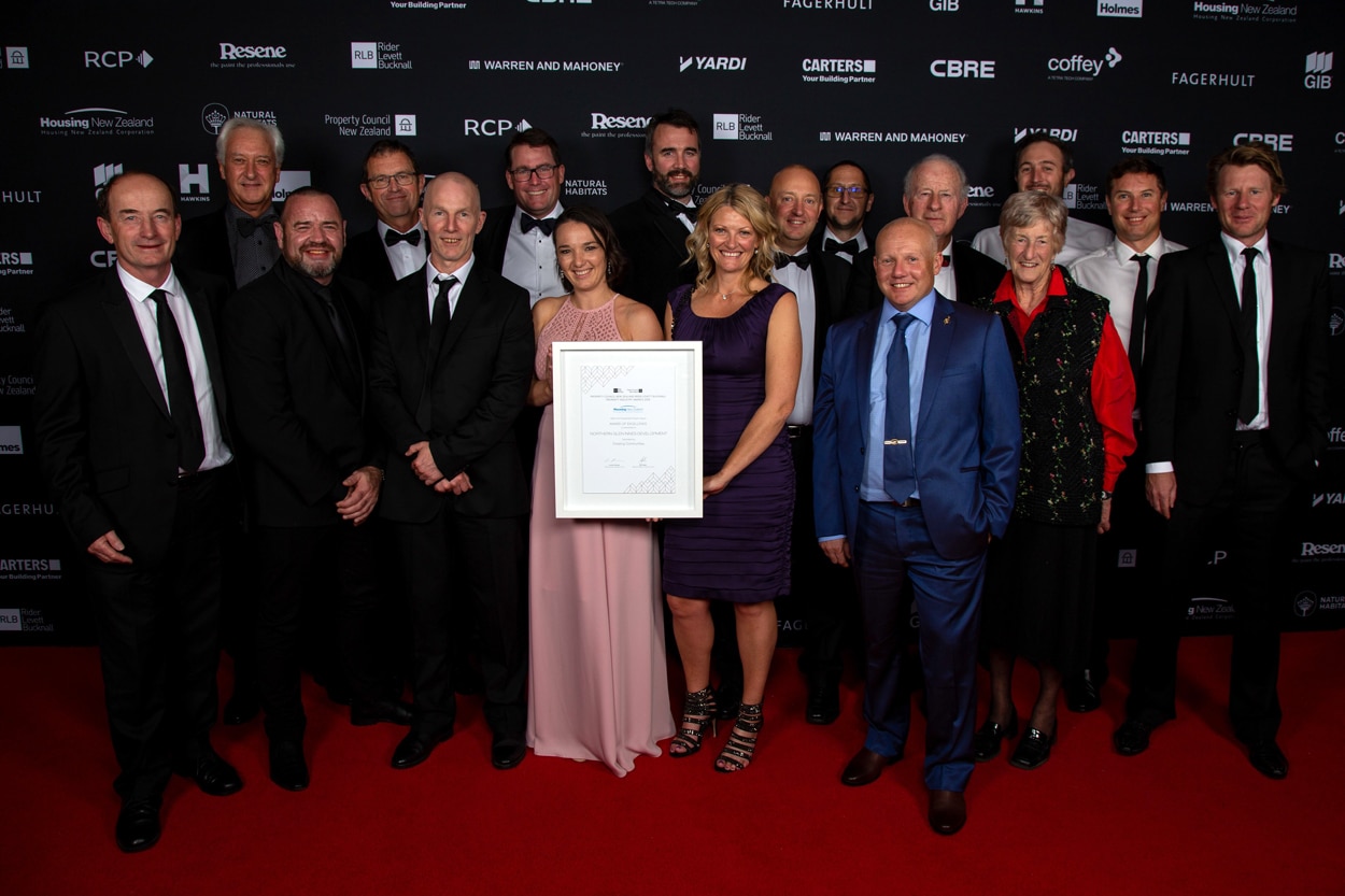 2019 Property Council Awards - Northern Glen Innes Redevelopment wins Excellence