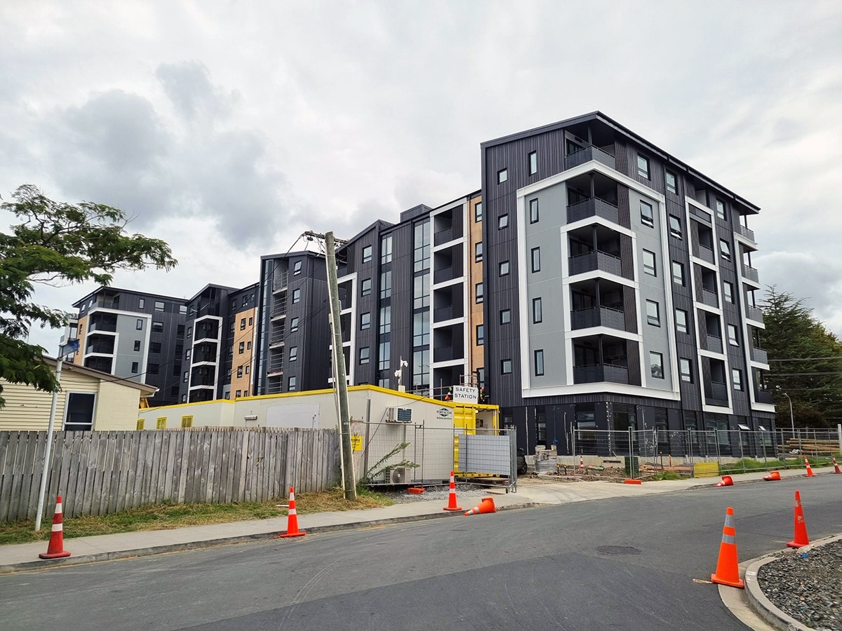 Kāinga Ora N16 Site Progress - 14-03-23