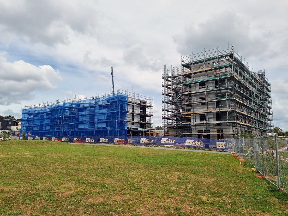 Kāinga Ora N30 Site Progress - 14-03-23