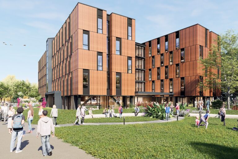 Lincoln University Student Accommodation - 01