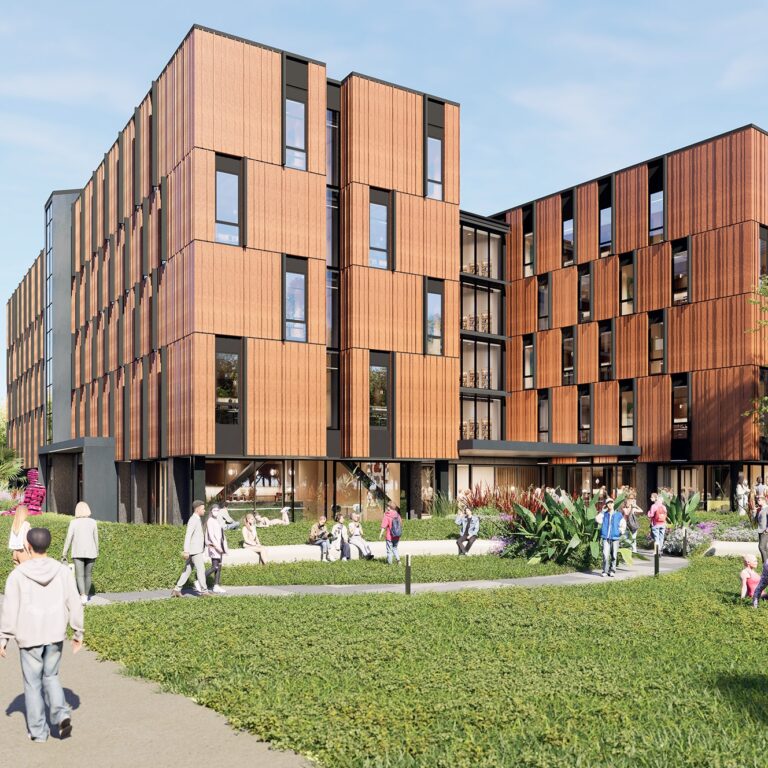 Lincoln University Student Accommodation - 01