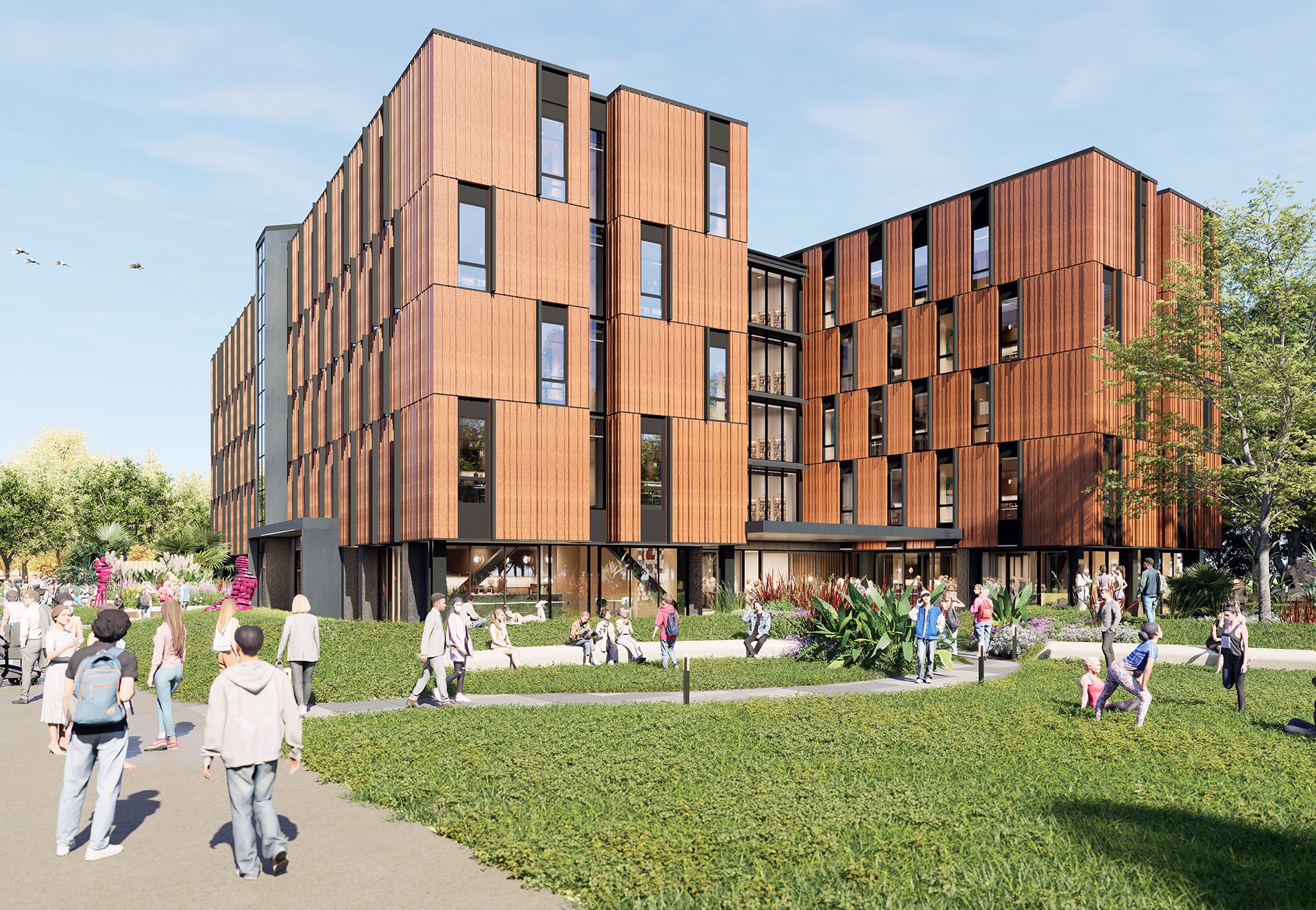 Lincoln University Student Accommodation - 01 Lincoln University Student Accommodation - 01