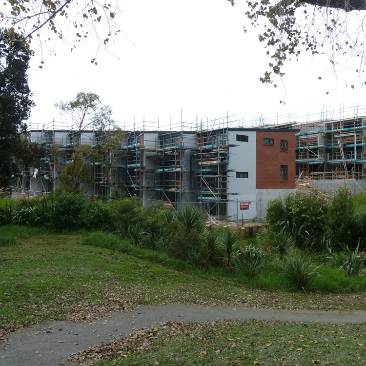 Northern Glen Innes Redevelopment - Parkside Progress 09/05/2017