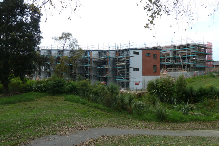 Northern Glen Innes Redevelopment – Parkside Progress 09/05/2017 Northern Glen Innes Redevelopment - Parkside Progress 09/05/2017