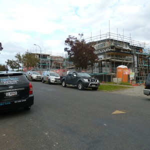 Northern Glen Innes Redevelopment - Parkside Progress 09/05/2017