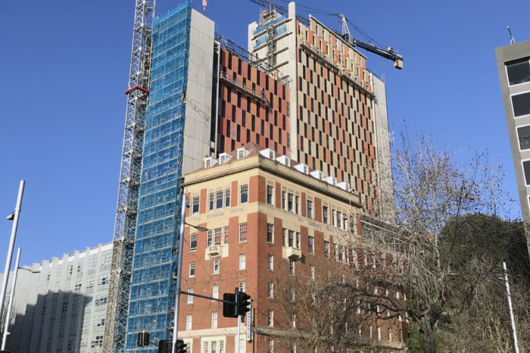 Anzac Avenue Site Progress 28/08/2019 Anzac Avenue Site Progress 28/08/2019