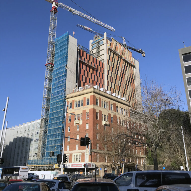 Anzac Avenue Site Progress 28/08/2019