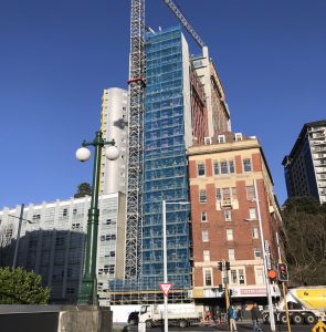 Anzac Avenue Site Progress 28/08/2019