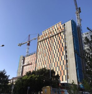 Anzac Avenue Site Progress 28/08/2019