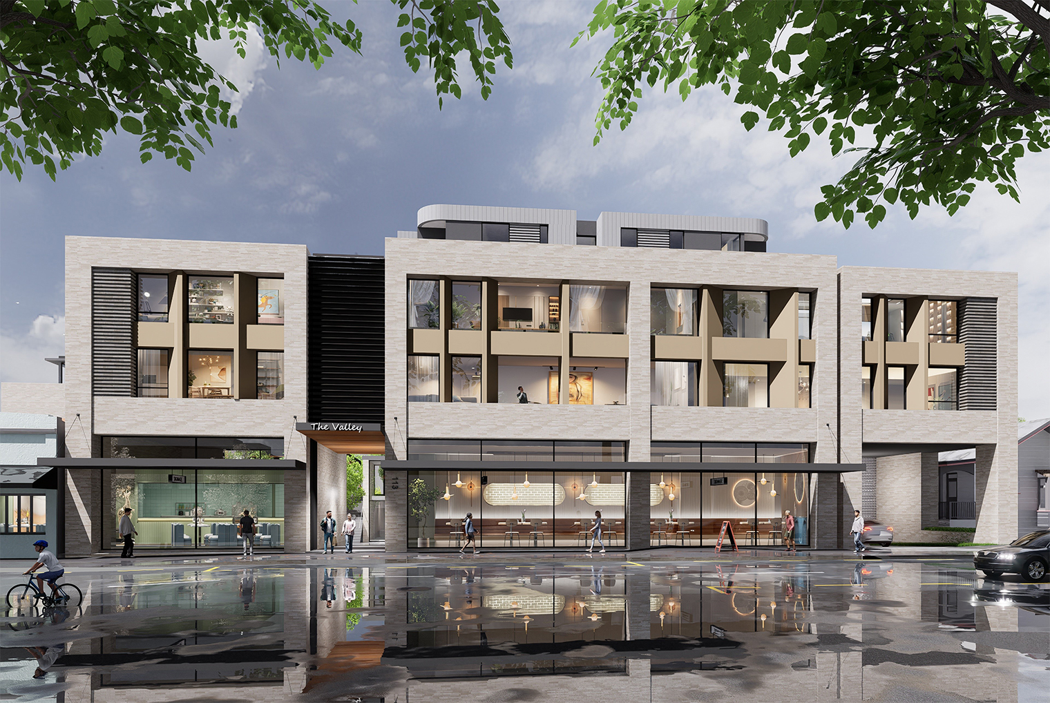 Dominion & Valley Road Mixed-Use Development - 02 Dominion & Valley Road Mixed-Use Development - 02