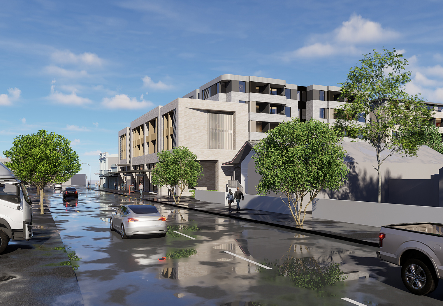 Dominion & Valley Road Mixed-Use Development - 09 Dominion & Valley Road Mixed-Use Development - 09