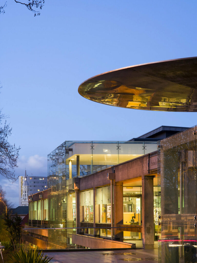 School of Engineering Atrium and Lecture Theatre – 2