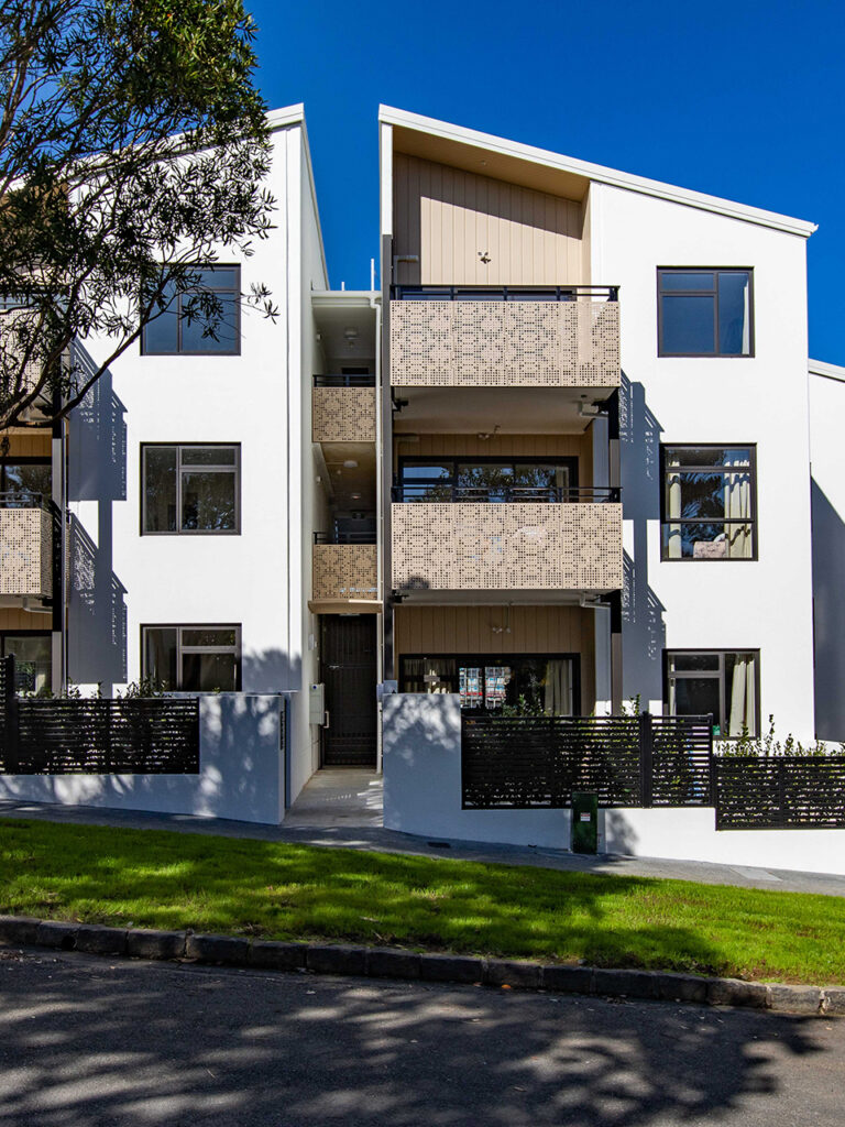 Kāinga Ora Orakei Apartments – 1 Kāinga Ora Orakei Apartments