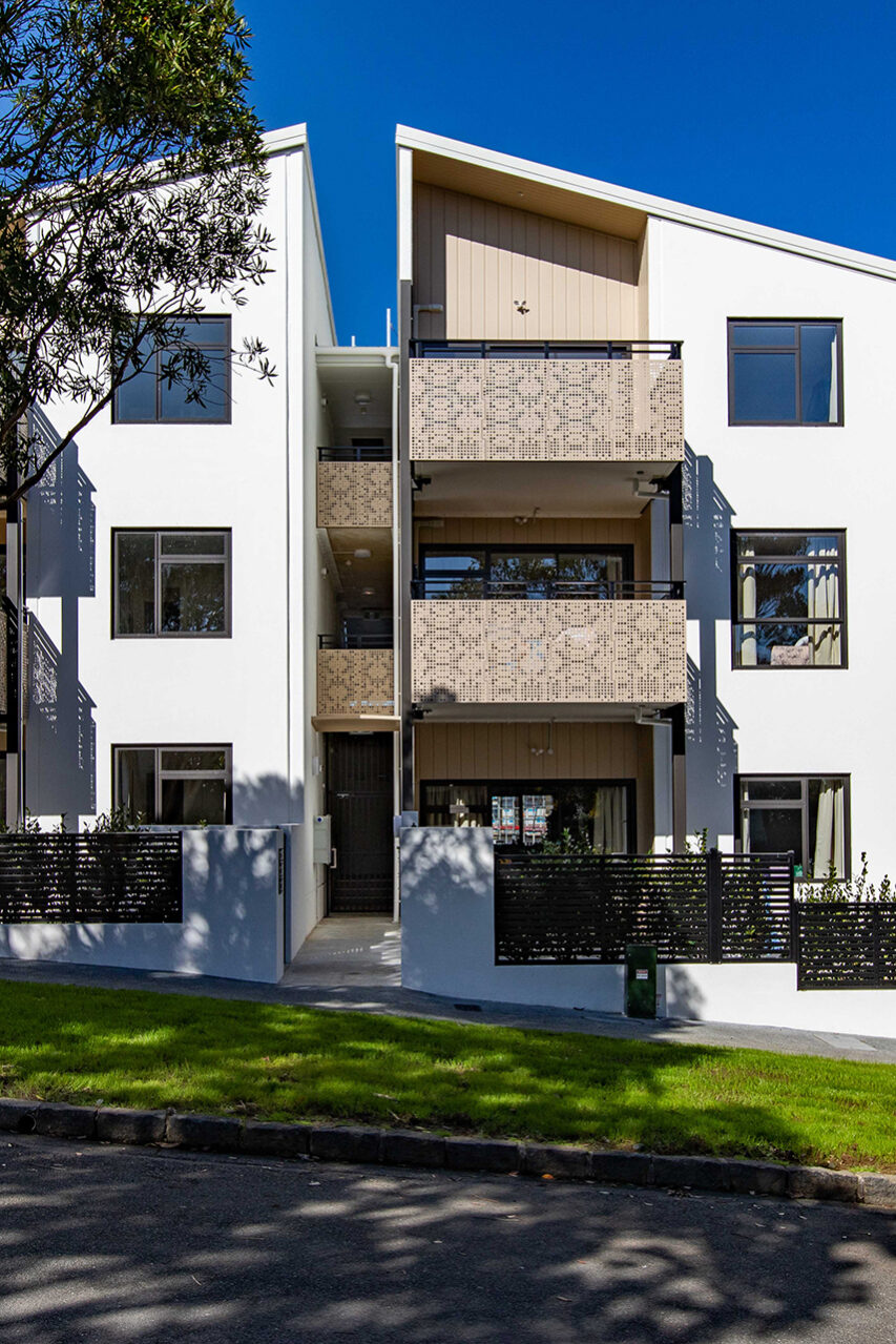 Kāinga Ora Orakei Apartments – 1 Kāinga Ora Orakei Apartments