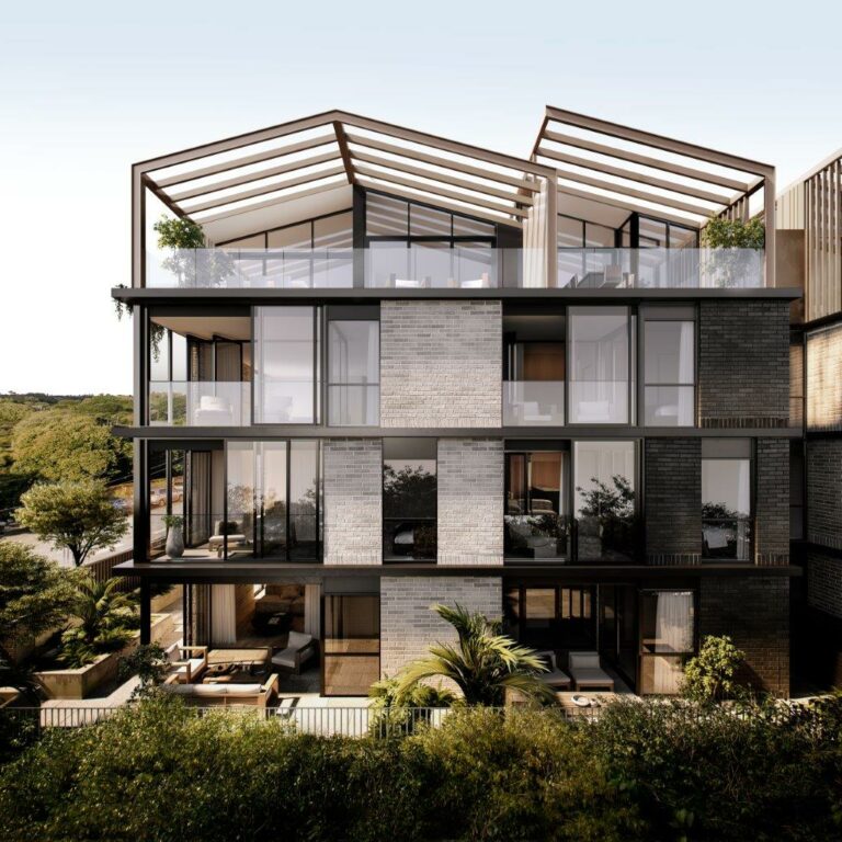 TEAL Apartments - Orakei Basin elevation