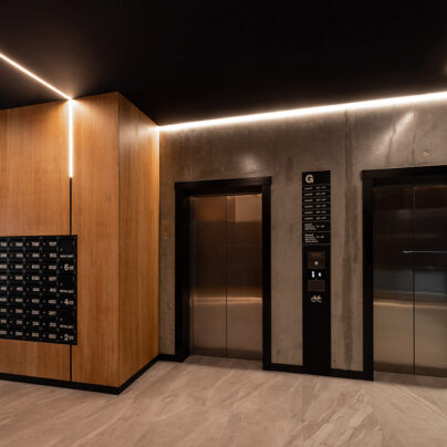 The Onehunga Mall Club Redevelopment-Main lobby design