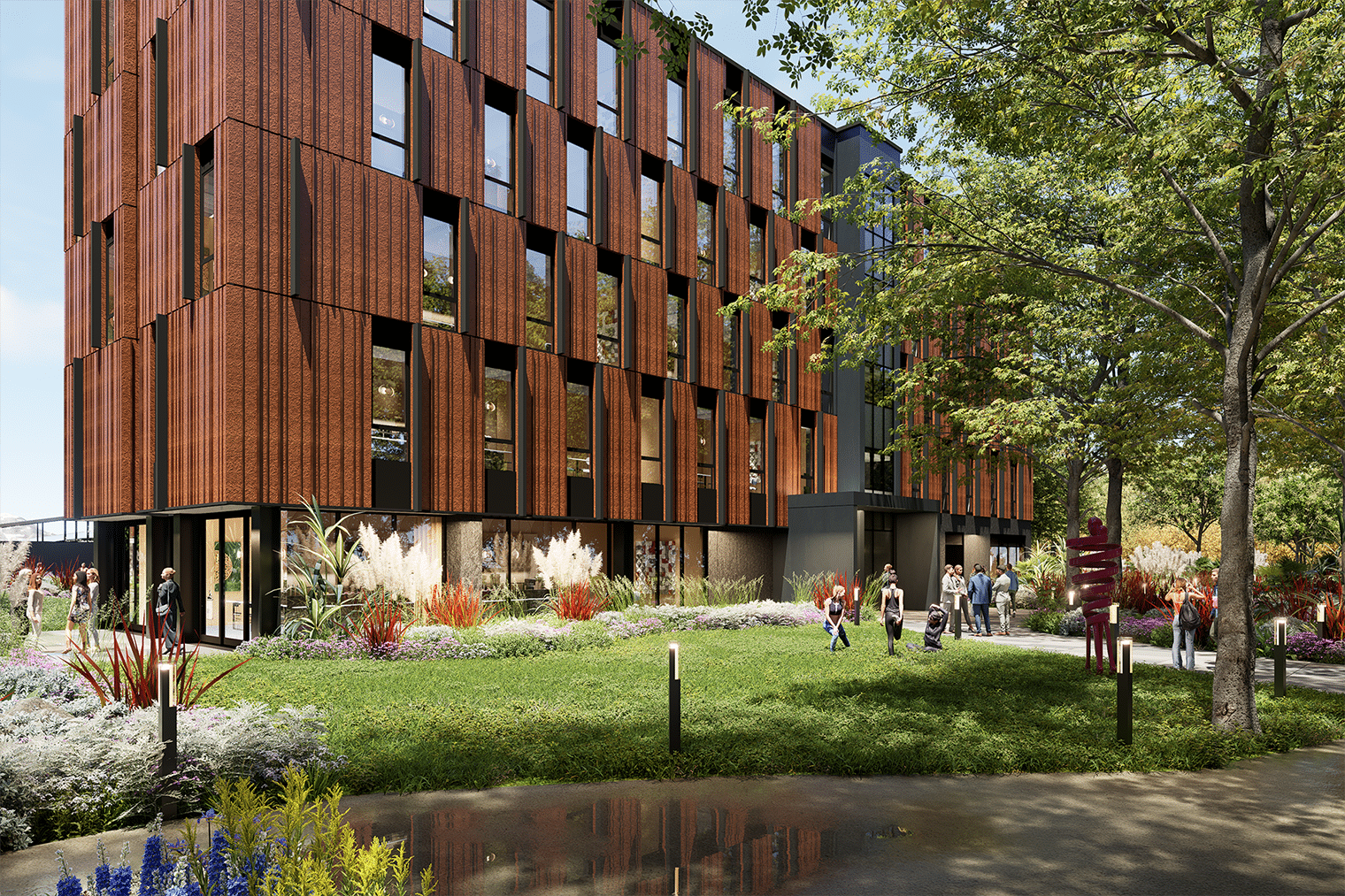 Lincoln University Student Accommodation - 04 Lincoln University Student Accommodation - 04