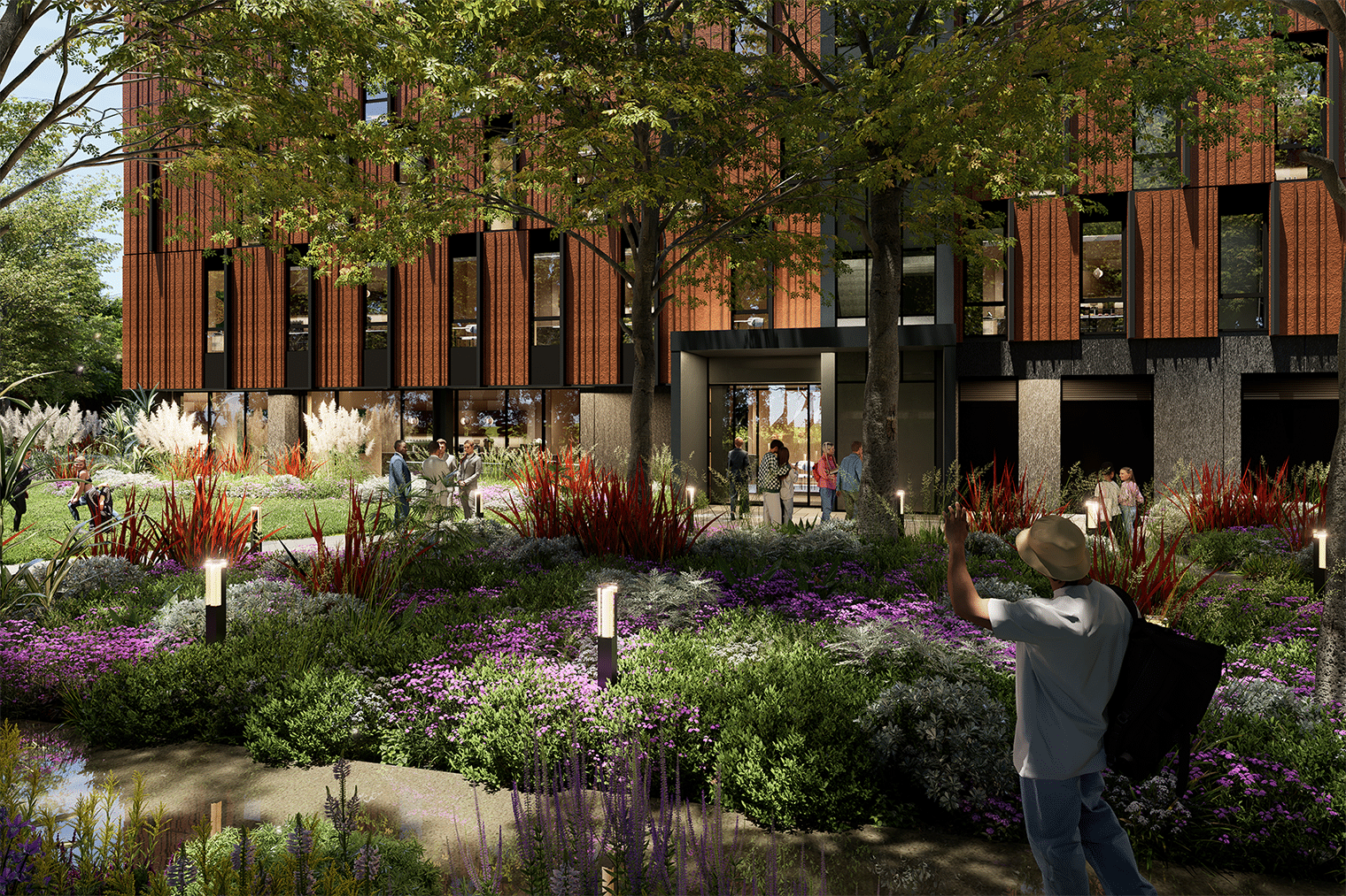 Lincoln University Student Accommodation - 05 Lincoln University Student Accommodation - 05