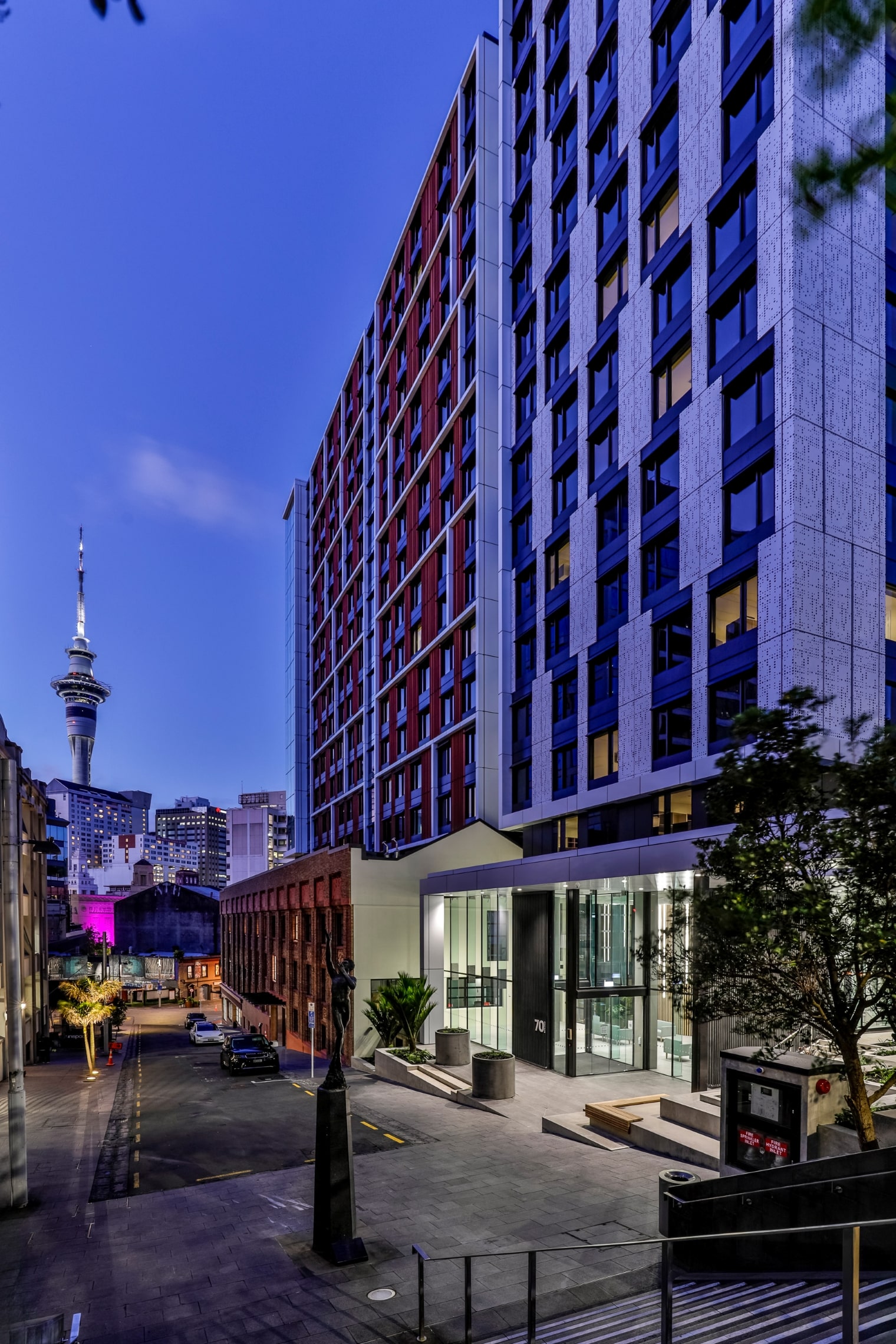 Green Star Success on UniLodge Auckland Central - 10