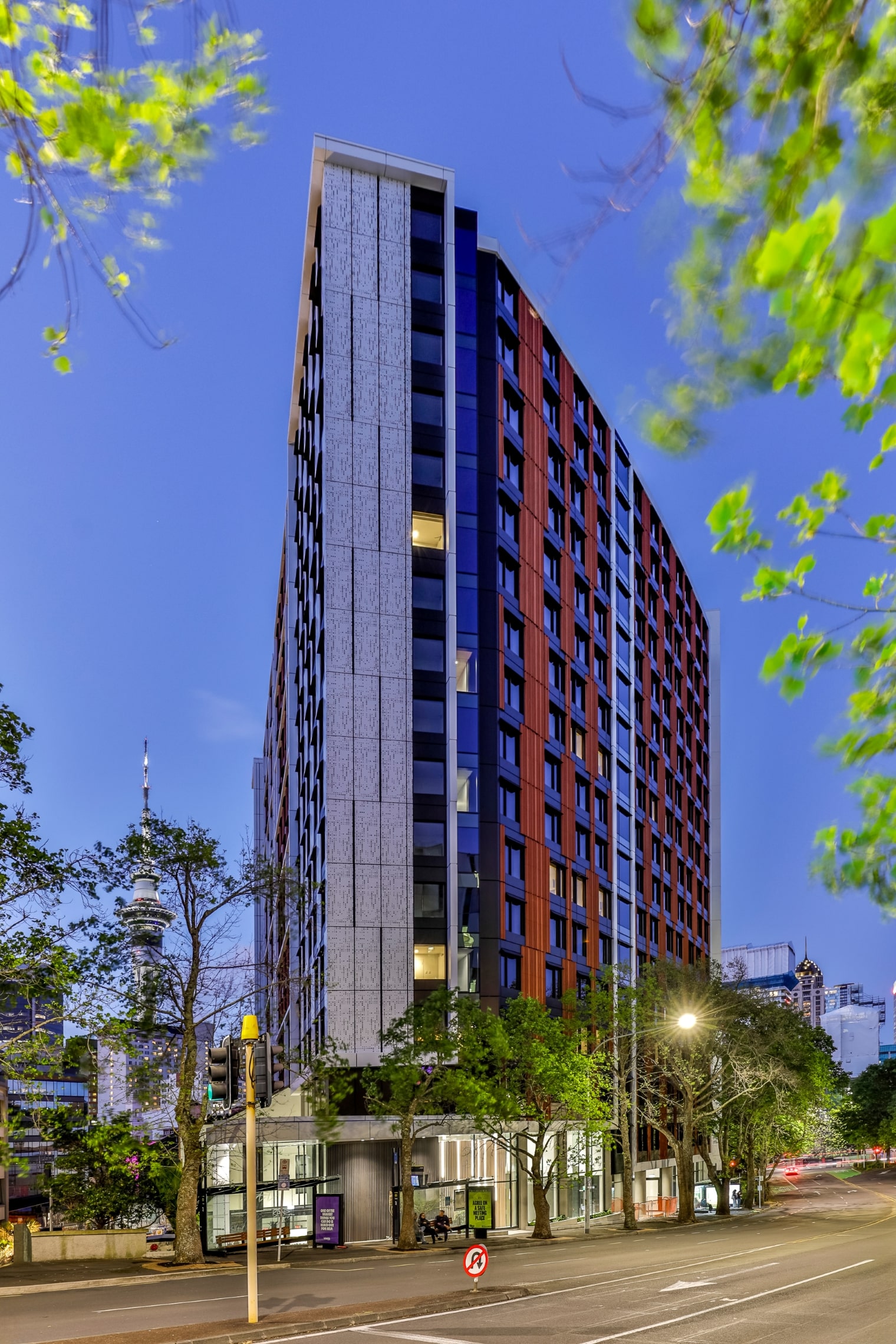 Green Star Success on UniLodge Auckland Central - 09