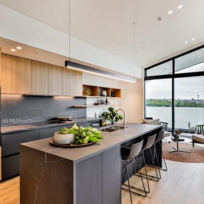 TEAL on Ōrākei Basin - Completed Project