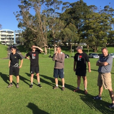 Creating Communities Archery Attack - Before the mayhem