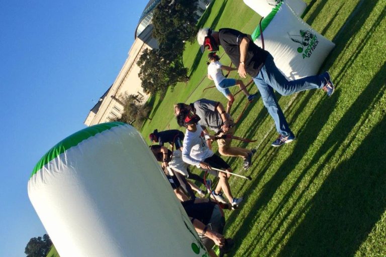 Creating Communities Archery Attack – Peter on the move Creating Communities Archery Attack - Peter on the move