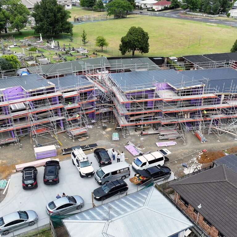 Kāinga Haumaru Pukekohe Takes Shape - 1