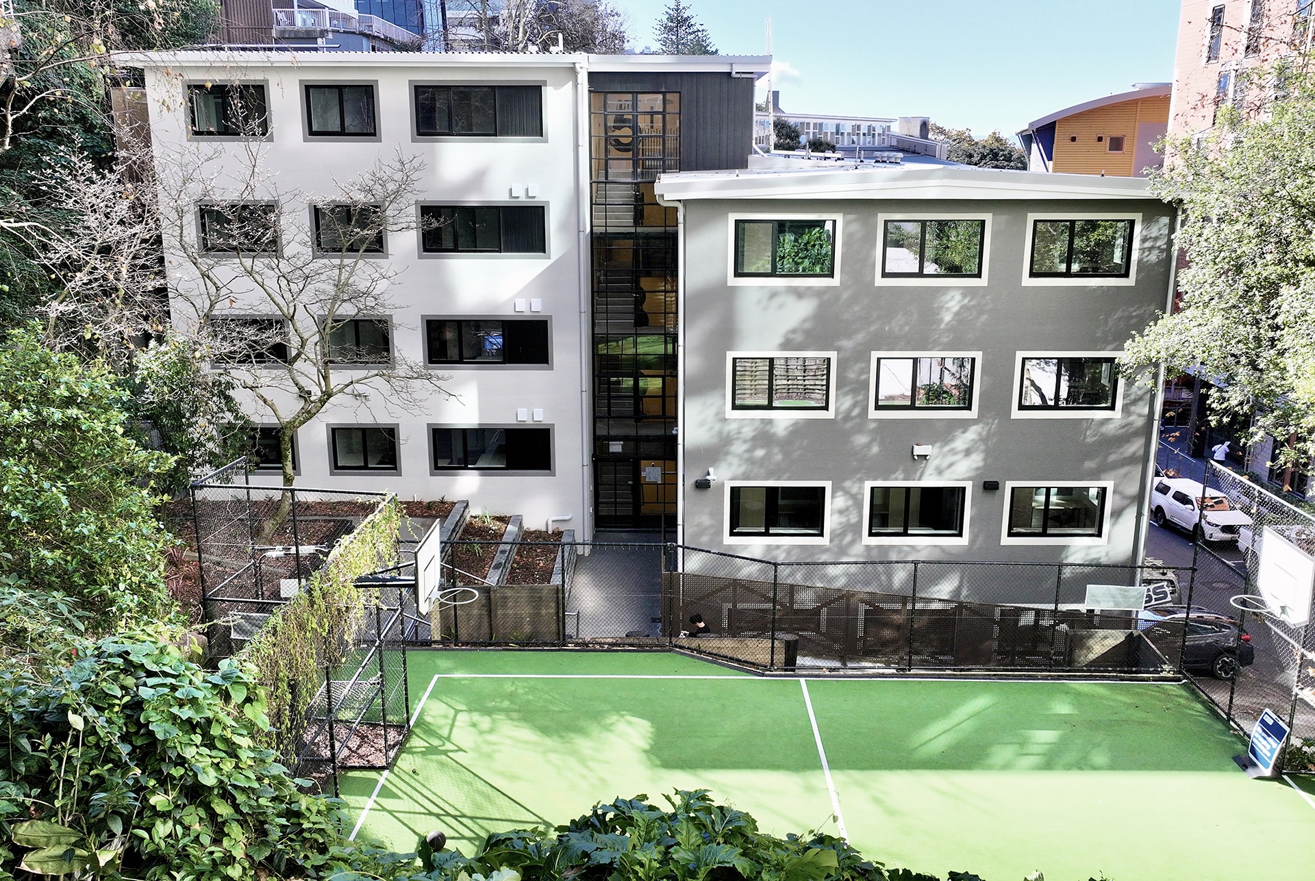 University of Auckland - Existing refurbishment 02 - University Hall Apartments